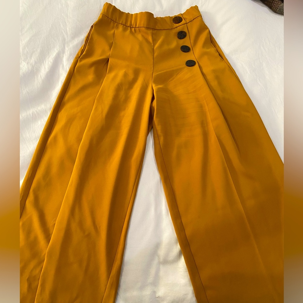 Wide Leg, Dress Pants / ZARA